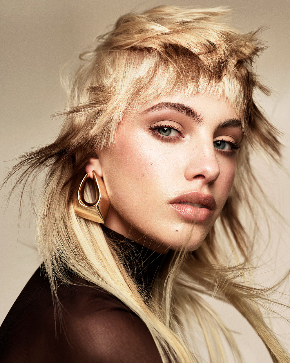 Razor-Cut Mullet - James Earnshaw - BHA North Western Hairdresser of the Year 2026 Finalist Collection 